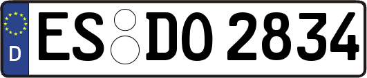 ES-DO2834