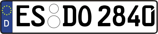 ES-DO2840