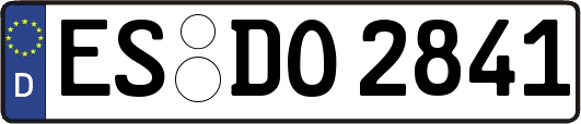 ES-DO2841