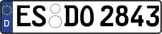 ES-DO2843