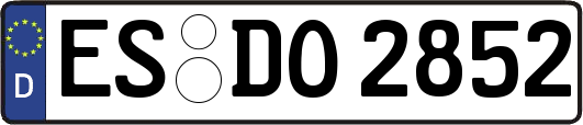 ES-DO2852