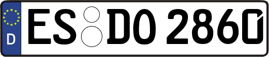 ES-DO2860