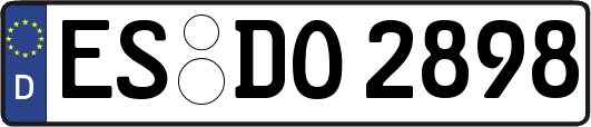 ES-DO2898