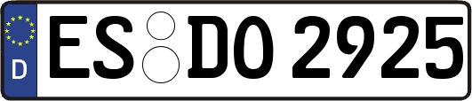 ES-DO2925