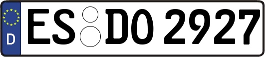 ES-DO2927