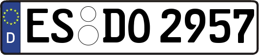ES-DO2957