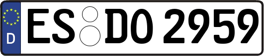 ES-DO2959