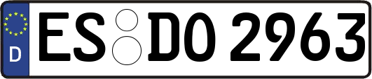 ES-DO2963