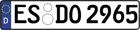 ES-DO2965