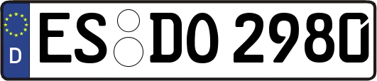 ES-DO2980