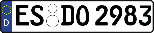 ES-DO2983
