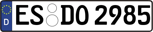 ES-DO2985