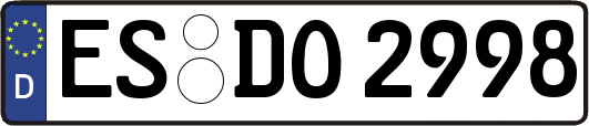 ES-DO2998