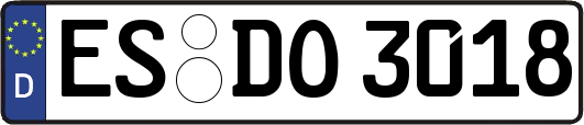 ES-DO3018