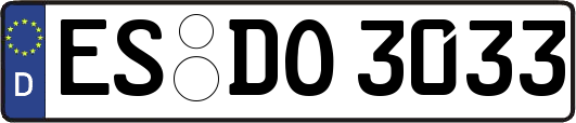 ES-DO3033