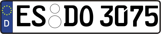 ES-DO3075