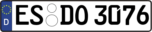 ES-DO3076