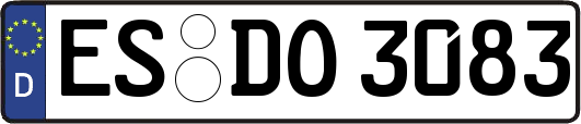 ES-DO3083