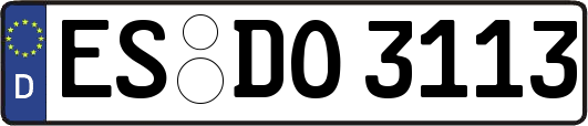 ES-DO3113