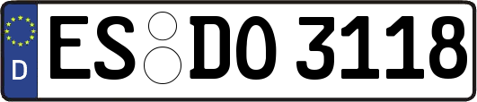 ES-DO3118