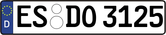 ES-DO3125