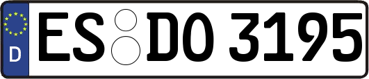 ES-DO3195