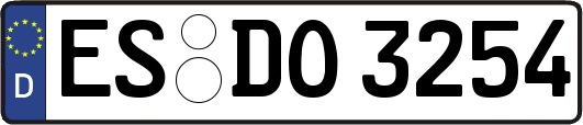 ES-DO3254