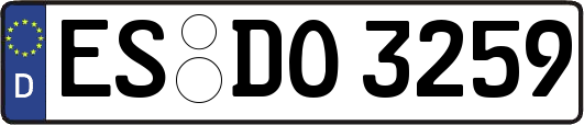 ES-DO3259