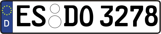 ES-DO3278