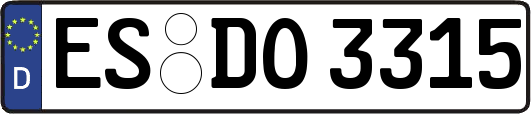 ES-DO3315