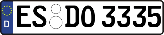 ES-DO3335
