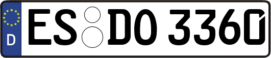 ES-DO3360