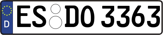 ES-DO3363