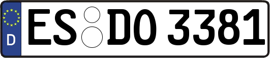 ES-DO3381
