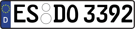 ES-DO3392