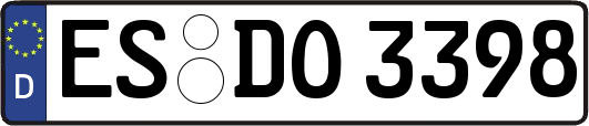 ES-DO3398
