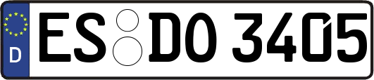 ES-DO3405