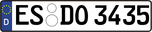 ES-DO3435