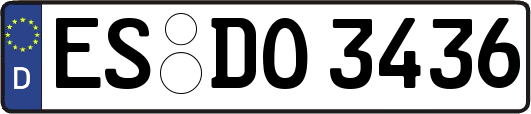 ES-DO3436