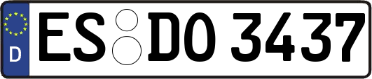 ES-DO3437