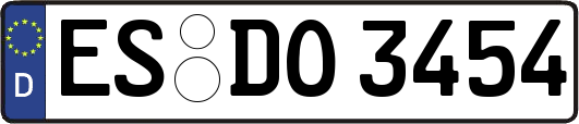 ES-DO3454