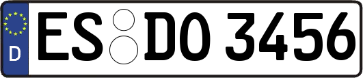 ES-DO3456