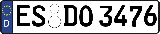 ES-DO3476