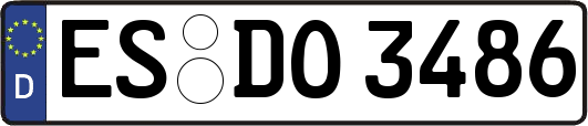 ES-DO3486