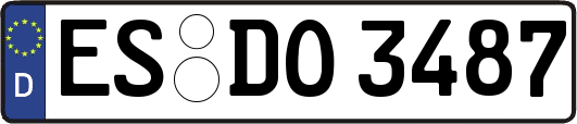 ES-DO3487