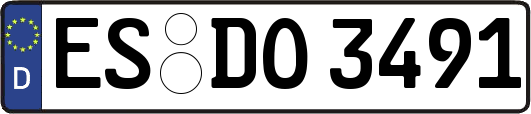ES-DO3491