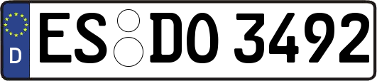 ES-DO3492
