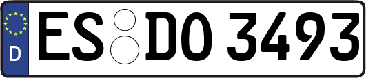 ES-DO3493