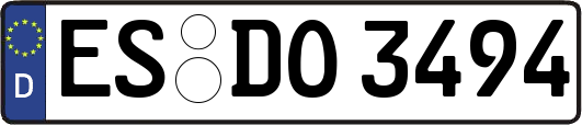 ES-DO3494
