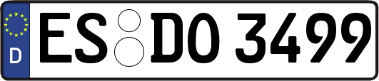 ES-DO3499